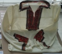 Униформена блуза на Девическо професионално училище в Габрово, 1939/42г. - снимка 1