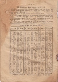 ''Сборник от задачи по аритметика'', 1931 г. - снимка 1