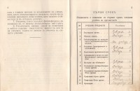 Ученическа книжка, 1939-1940 г.  - снимка 4