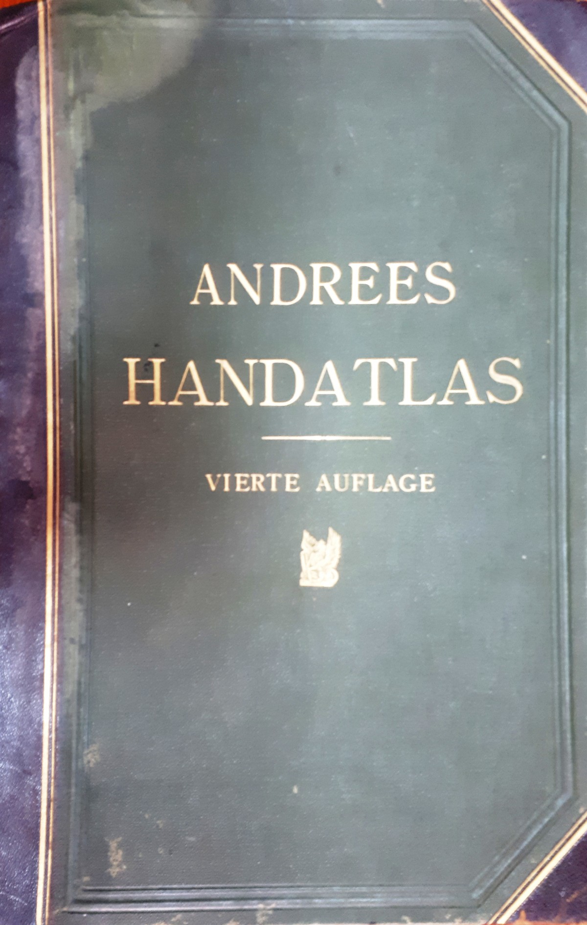 Andrees Allgemeiner Handatlas  (общ атлас), 1899 г.