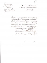 Писма до Райчо Каролев, 1909-1911 г. - снимка 2