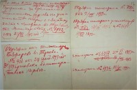 Бележки на Райчо Каролев по историята на учителските събори, 1912/13 г. - снимка 7