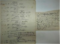 Бележки на Райчо Каролев по историята на учителските събори, 1912/13 г. - снимка 8