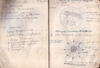 Тетрадка за упражнения по зоология, 1937/38 г.  - снимка 3
