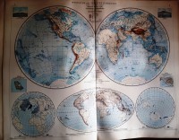 Andrees Allgemeiner Handatlas  (общ атлас), 1899 г. - снимка 4
