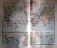 Andrees Allgemeiner Handatlas  (общ атлас), 1899 г. - снимка 6