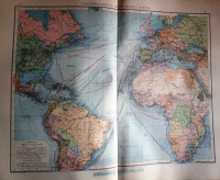 Andrees Allgemeiner Handatlas  (общ атлас), 1899 г. - снимка 7
