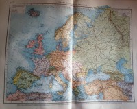 Andrees Allgemeiner Handatlas  (общ атлас), 1899 г. - снимка 8