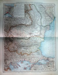 Andrees Allgemeiner Handatlas  (общ атлас), 1899 г. - снимка 9