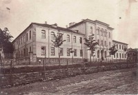 Снимки на  Аптриловската гимназия в Габрово, 1912 и 1923 г. - снимка 2