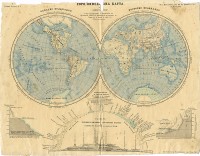 Малък учебен атлас от Христо Г. Данов, 1865 г. - снимка 4