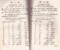 Турецкая грамматика. Переведенная от Рейнголдом Габлицлем, 1777 г. - снимка 3