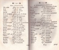 Турецкая грамматика. Переведенная от Рейнголдом Габлицлем, 1777 г. - снимка 4