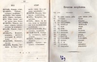 Турско-гръцки-български речник от Михаил Павлов, 1855 г. - снимка 9