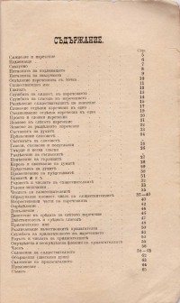 Ръководство по български език, 1887 г. - снимка 3