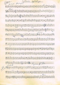 ''Чудната хубавица'' – детска оперетка, 1926 г. - снимка 7