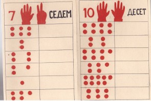 Нагледни пособия по метода на Декроли, нач. на XX в.