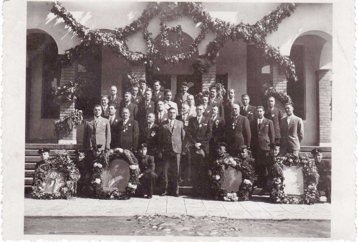 Групова снимка на учители от ТМТ ''Д-р Василиади''-Габрово, 1931 г.