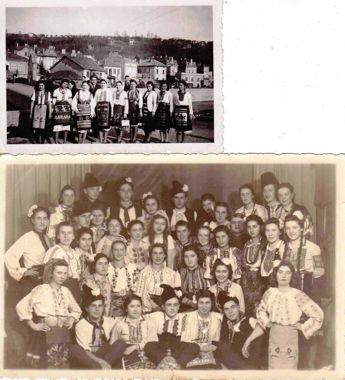 Снимки на Величка Рибарева, 1943 година.  