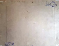 Каширана групова снимка на Настоятелството на музикалното дружество и ученическата духова музика - Габрово,1924 г. - снимка 2