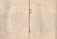 Тетрадка по психология, 1945/46 Г. - снимка 6