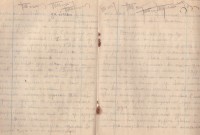 Тетрадка по психология, 1945/46 Г. - снимка 7
