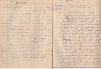 Тетрадка по психология, 1945/46 Г. - снимка 8
