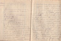 Тетрадка по психология, 1945/46 Г. - снимка 9