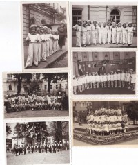 Снимки на деца от Полудневна детска градина при Априловска гимназия, 1952/54 г. - снимка 3