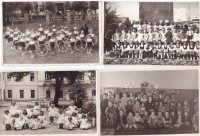 Снимки на деца от Полудневна детска градина при Априловска гимназия, 1952/54 г. - снимка 4