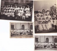 Снимки на деца от Полудневна детска градина при Априловска гимназия, 1952/54 г. - снимка 5