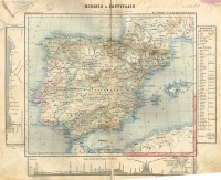 Землеописателен учебен атлас от Христо Г. Данов, 1865 г. - снимка 6